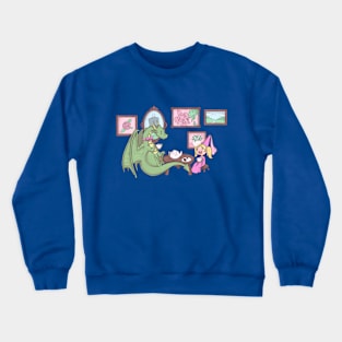 Dragon Tea Crewneck Sweatshirt